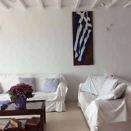 3 Bedroom Cycladic Lia فيلة كالافاتيس