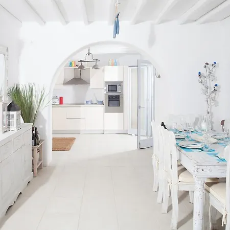 3 Bedroom Cycladic Lia Villa Kalafáti