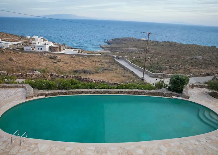 Βίλα 3 Bedroom Cycladic Lia Καλαφάτη