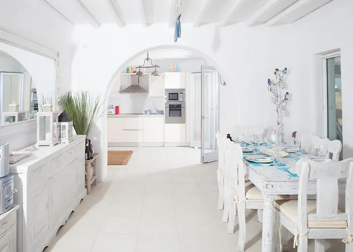 3 Bedroom Cycladic Lia Villa Kalafati