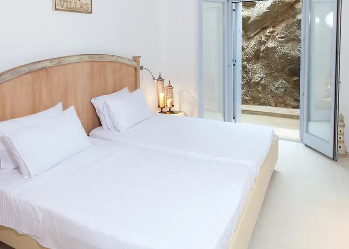 Villa 3 Bedroom Cycladic Lia Kalafati